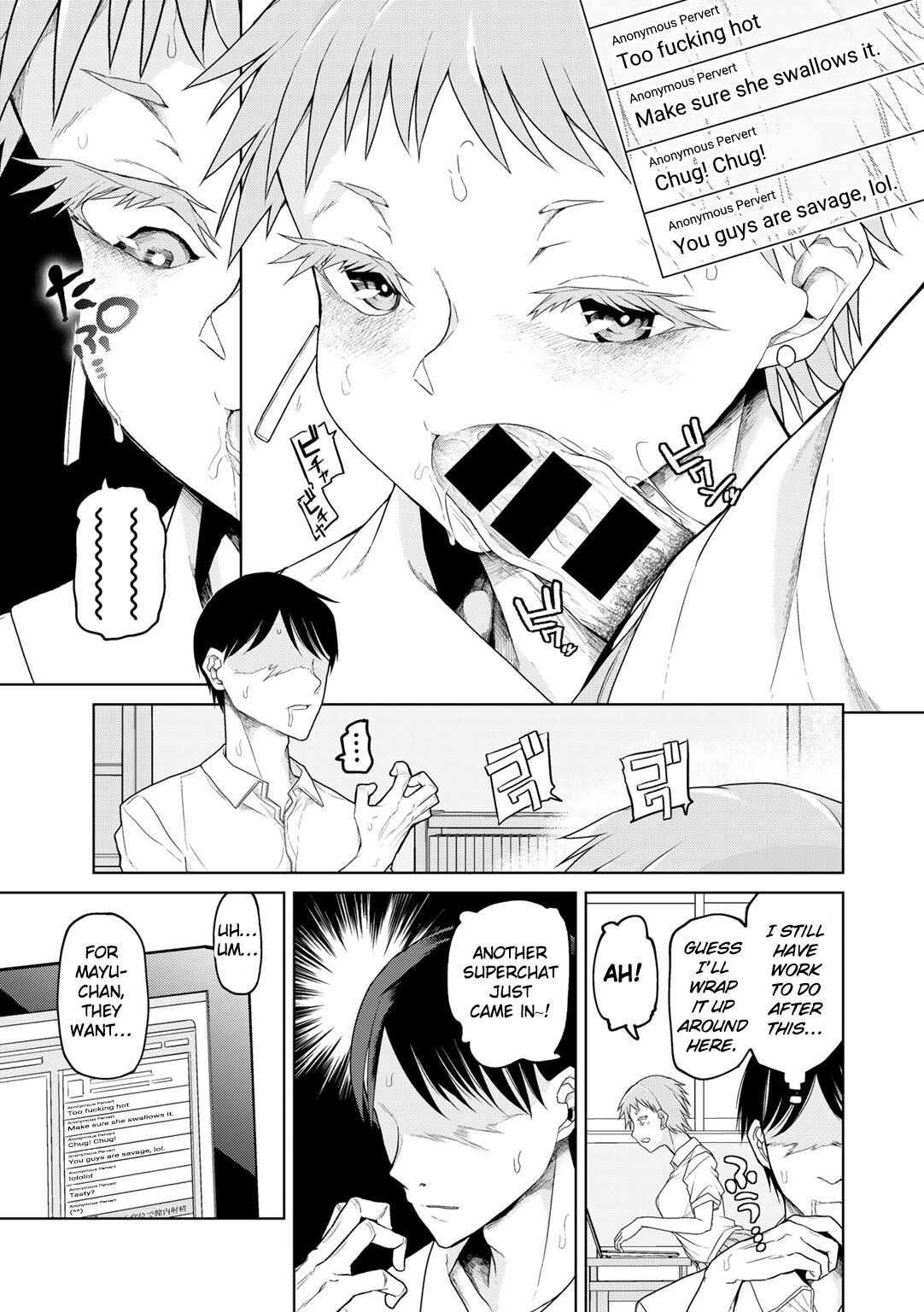 Hentai Manga Comic-Chatman Begins-Read-15